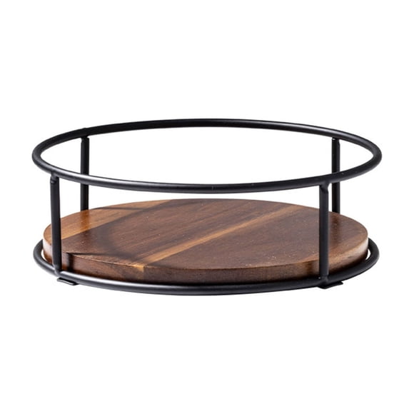 Bearachild Estante de almacenamiento para cocina con almohadilla antideslizante que gira libremente y es fácil de organizar. La almohadilla Cocina y Comedor Diámetro: 14CM