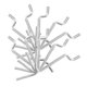 thumbnail image 5 of unbranded 10Ud Gancho De Pared En Acero Inoxidable Para Pegboard Ideal Para Herramientas, 5 of 8