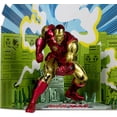 thumbnail image 4 of Figura Coleccionable Iron Man, McFarlane Marvel Figura Posada a Escala 1:10 con Escena, 4 of 7