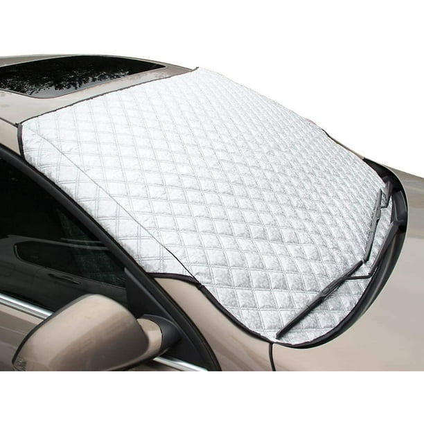 Couverture de pare-brise de voiture Couverture de pare-brise Protection  solaire Couverture de pare-brise 