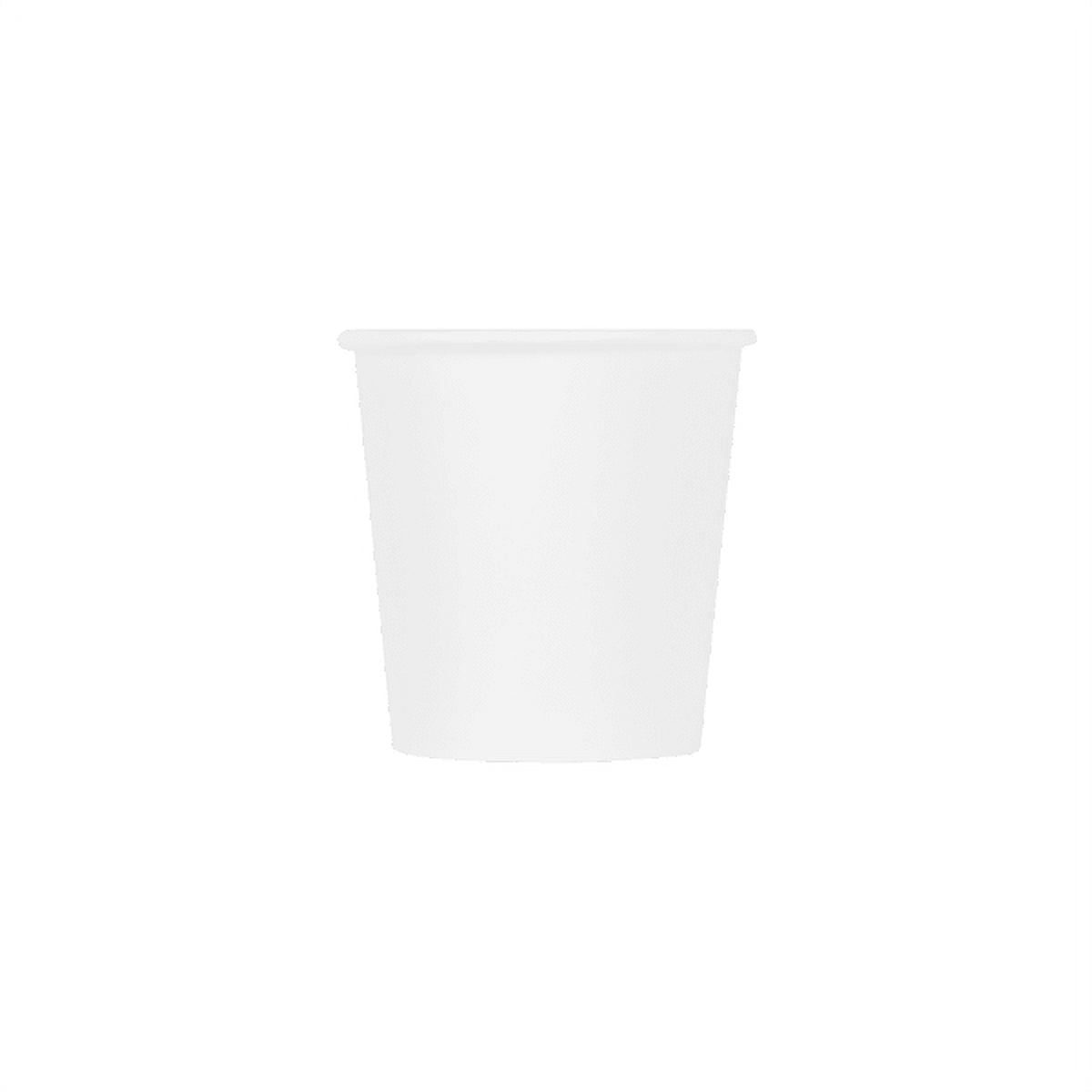 [1,000 ct] 4oz Disposable Espresso Cups, Karat Earth Eco-Friendly Paper Hot Cups - White