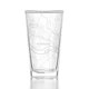 thumbnail image 1 of Vaso tipo pinta con mapa de Richmond, VA, 473 ml, transparente, 1 of 5
