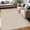 Ivory/Khaki, variant on Extra Long Runners for Hallways 3x14 ft Washable Kitchen Runner Non Slip Rubber Backed Hallway Rug Cotton Entryway Runner Rug Floor Carpet for Indoor Hall, Kitchen, Stair, Tan/Orange/Brown