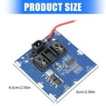 thumbnail image 3 of Lithium Batteries Pack Cell Module 21V Lithium Batteries Charging Protective Board Power Circuit Board Replacement, 3 of 8