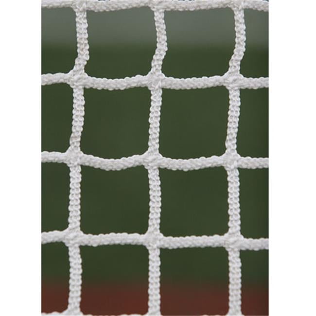 6 mm Athletic Connection Pro Lacrosse Net, White