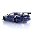 thumbnail image 4 of 1993 Mazda RX-7 Dark Blue w/Green Hood and Diecast Figure "Naruto Shippuden" (2009-2017) TV 1/24 Diecast Model Car by Jada, 4 of 8