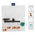 thumbnail image 3 of Motor Genic Tig Gas Lens Collet Body Pyrex Cup Kit Wp 9 20 25 Tig Welding Torch 26Pcs, 3 of 14