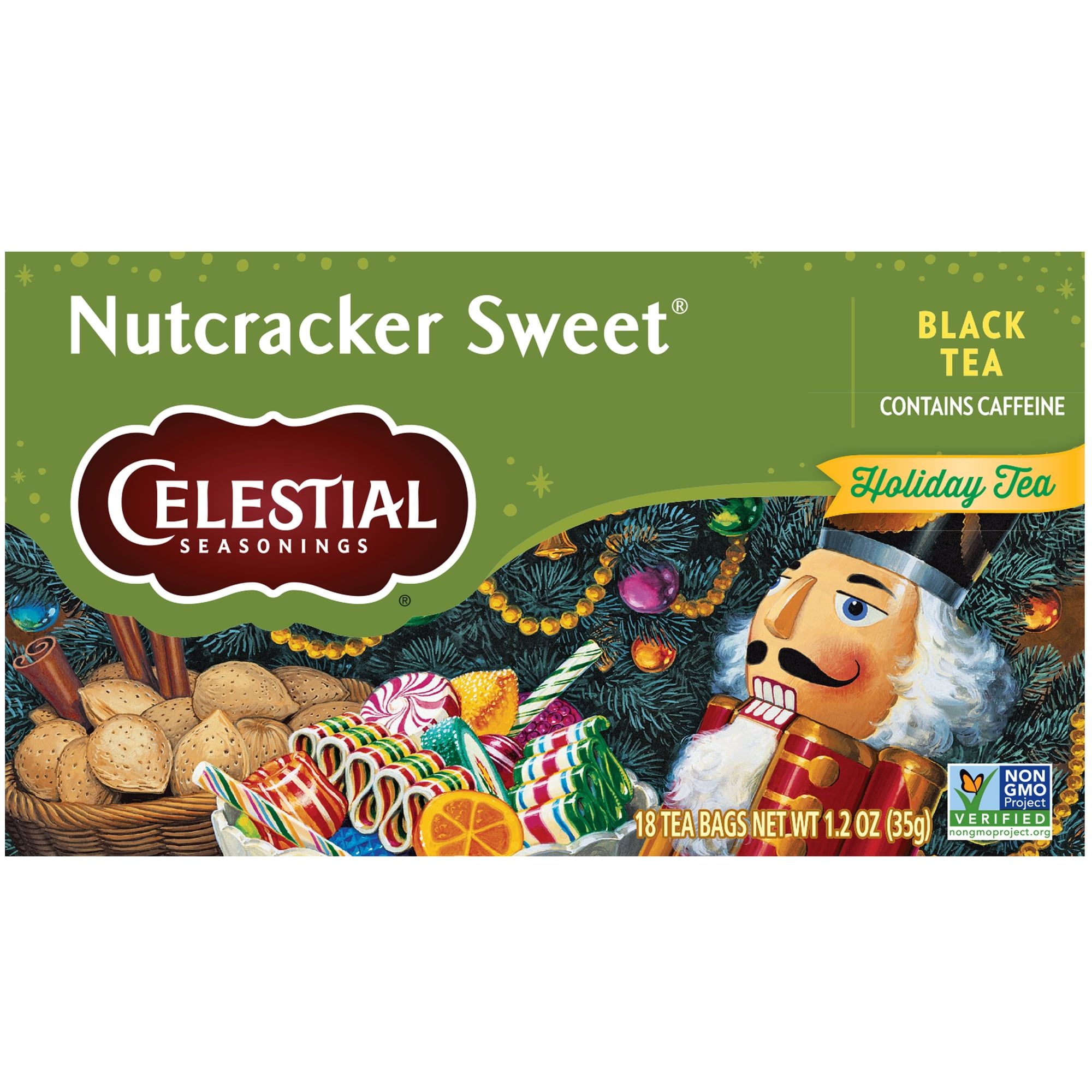 Celestial Seasonings Holiday Nutcracker Sweet Black Tea Bags (20 Count)