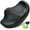 Black, variant on Noseless Oversized Bike Seat for Men Women Comfort, Extra Wide Padded Bicycle Seat Cushion, Large Comfortable Bike Saddle for Peloton, Stationary Exercise Bike, Beach Cruiser, City Bike, Ebike