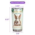 thumbnail image 5 of Bull Terrier Mother Book Lover Living That Dog Mom Life Happy Mother's Day 20oz Stainless Steel Tumbler Insulated Cup with Lid Bully Dog Lovers Gifts Idea - 03004, 5 of 5