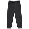 thumbnail image 2 of BTween Girls Fleece Joggers, 3 Pack Soft CVC Pants for Kids - Charc, Size 4/5, 2 of 4
