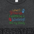 thumbnail image 4 of Inktastic Gastroenterologist Like Daddy Girls Baby Dress, 4 of 5