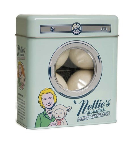 nellie's lamby wool dryer balls