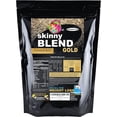 thumbnail image 1 of Skinny Blend Gold! - Smooth and Creamy Protein Weight Loss Shake, Meal Replacement Drink, Low Carb, Low Sugar Diet - Weight Control - 30 Servings, Salted Caramel, 1 of 7