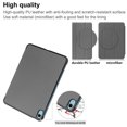 thumbnail image 5 of Tarise Case for iPad 10th Generation 10.9 inch (2022), Slim Thin Lightweight Stand Tri-fold Folio Smart Cover with Auto Wake/Sleep PU Leather & Hard PC Back Shockproof Case for iPad 10th Gen, Gray, 5 of 10