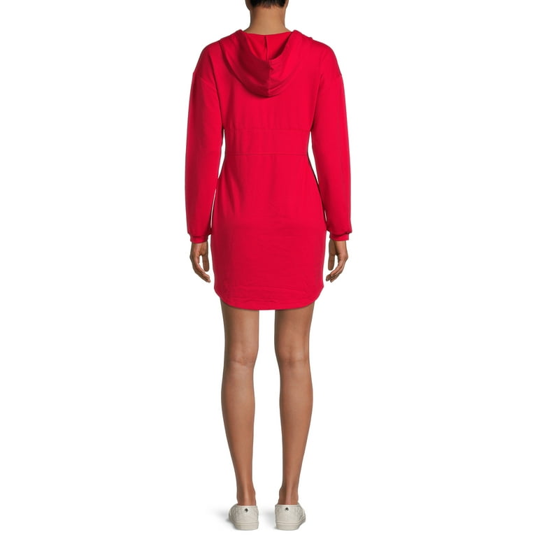 No Boundaries Juniors Corset Hoodie Dress Walmart
