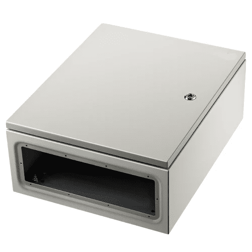 NEMA 4X Steel Enclosure 20 x 16 x 8'' Electrical Junction Box IP66