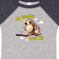 thumbnail image 4 of Inktastic My Grandma Loves Me Owl Boys or Girls Baby Bodysuit, 4 of 5