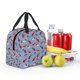 thumbnail image 5 of Easygdp winter Dachshund Bolsa Térmica Premium - Tela Oxford Impermeable, Gran Capacidad, Bolsillo Frontal, Unisex para Trabajo, Escuela, Actividades al Aire Libre y Picnics, 5 of 8