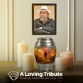 thumbnail image 3 of Yatskia Fire Fighter with Dog Small Funeral Keepsake Urns for Human Ashes Adult, Decorative Mini Memorial Urn for Adult Ash, (Monar Pack of 1, 3 Inch), 3 of 8