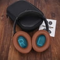 thumbnail image 2 of Almohadillas SoloWit de repuesto para auriculares Bose QC Series Coffee, 2 of 7