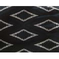 thumbnail image 4 of oneOone Georgette Viscose Fabric Geometric Ikat Decor Fabric Printed BTY 42 Inch Wide, 4 of 4