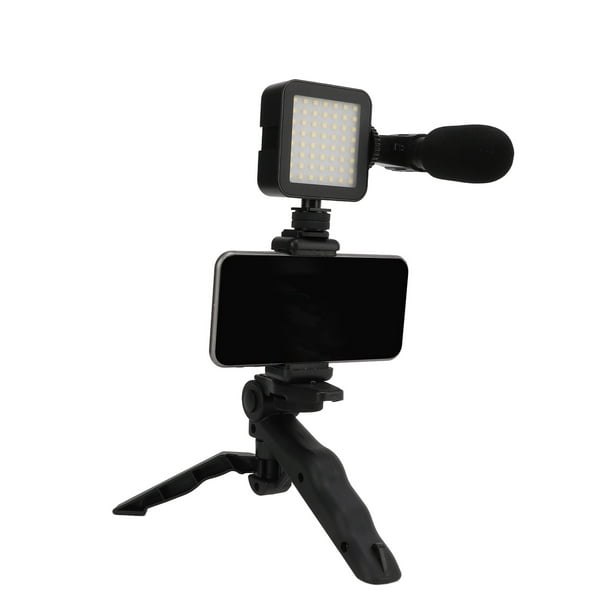 Mobile video recording kit with tripod Smartphone Camera Video Kit