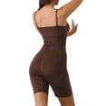 thumbnail image 3 of INSPIRE CHIC Women's Slimming Bodysuits U Neck Shapewear Tummy Control Full Body Shaper with Adjustable Strap, 3 of 6