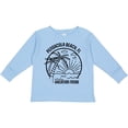 thumbnail image 3 of Inktastic Summer Vacation Mode Pensacola Beach Florida Boys or Girls Long Sleeve Toddler T-Shirt, 3 of 5