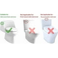 thumbnail image 4 of ABCISI Universal Side Mount Toilet Handle Fit for Kohler 87115-CP, Left Toilet Flusher Replacement Kit Compatible with Kohler/TOTO Toilet Tank, Polish Chrome, 1-Pack, 4 of 9