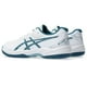 thumbnail image 3 of Zapatillas de tenis ASICS Gel-Game 9 para niños escolares blancas, 3 of 9