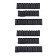 thumbnail image 1 of 60 uds. Soporte para cables de escritorio, autoadhesivo y con bisagras para cables, sistema de gestión de cables para carga, 1 of 8