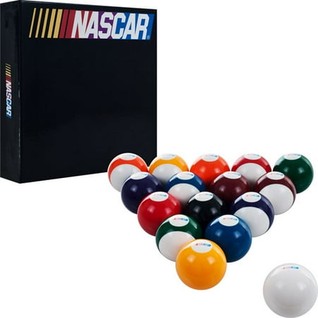 NASCAR Billiard Balls, Set of 16