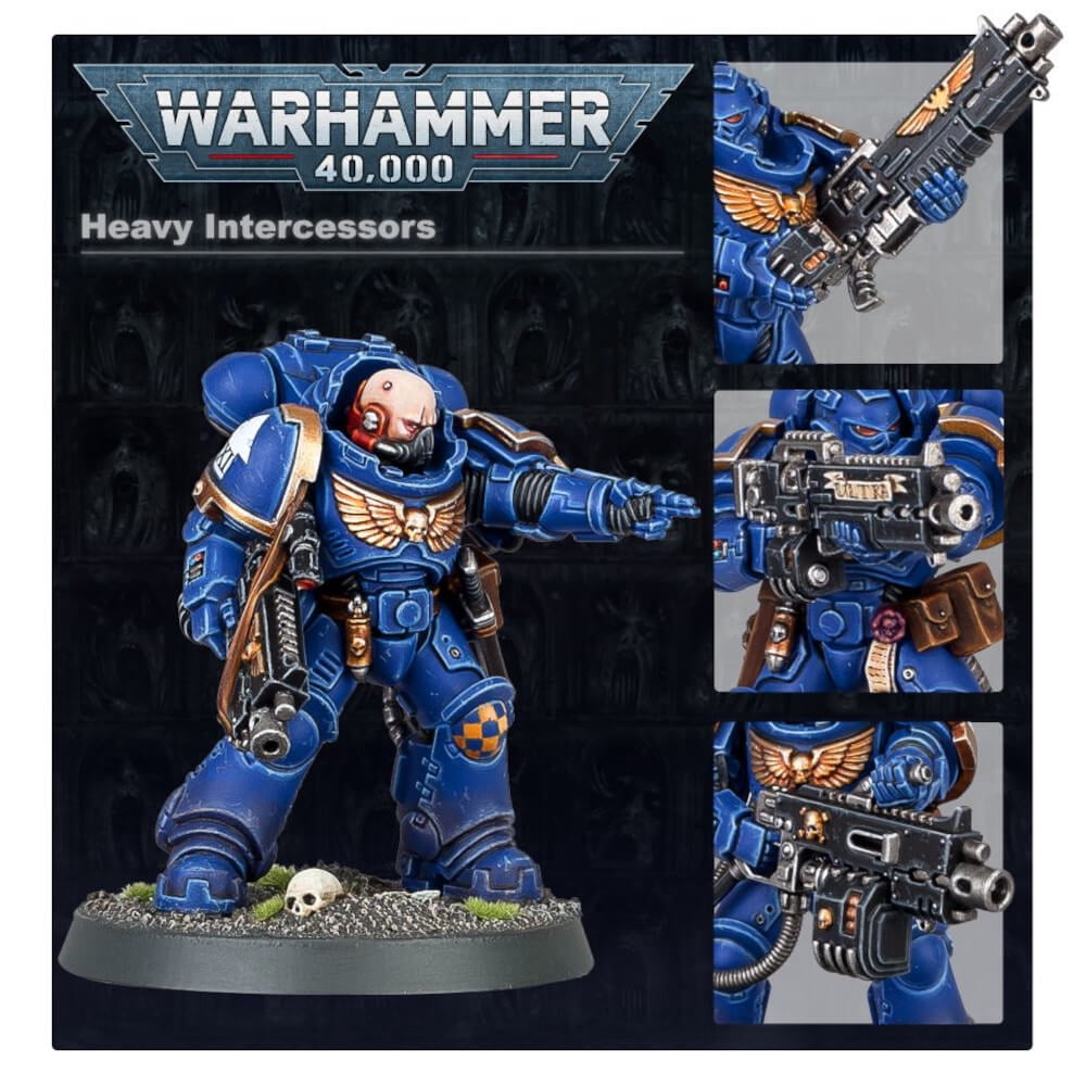 Games Workshop - Warhammer 40K - Space Marines Heavy Intercessors