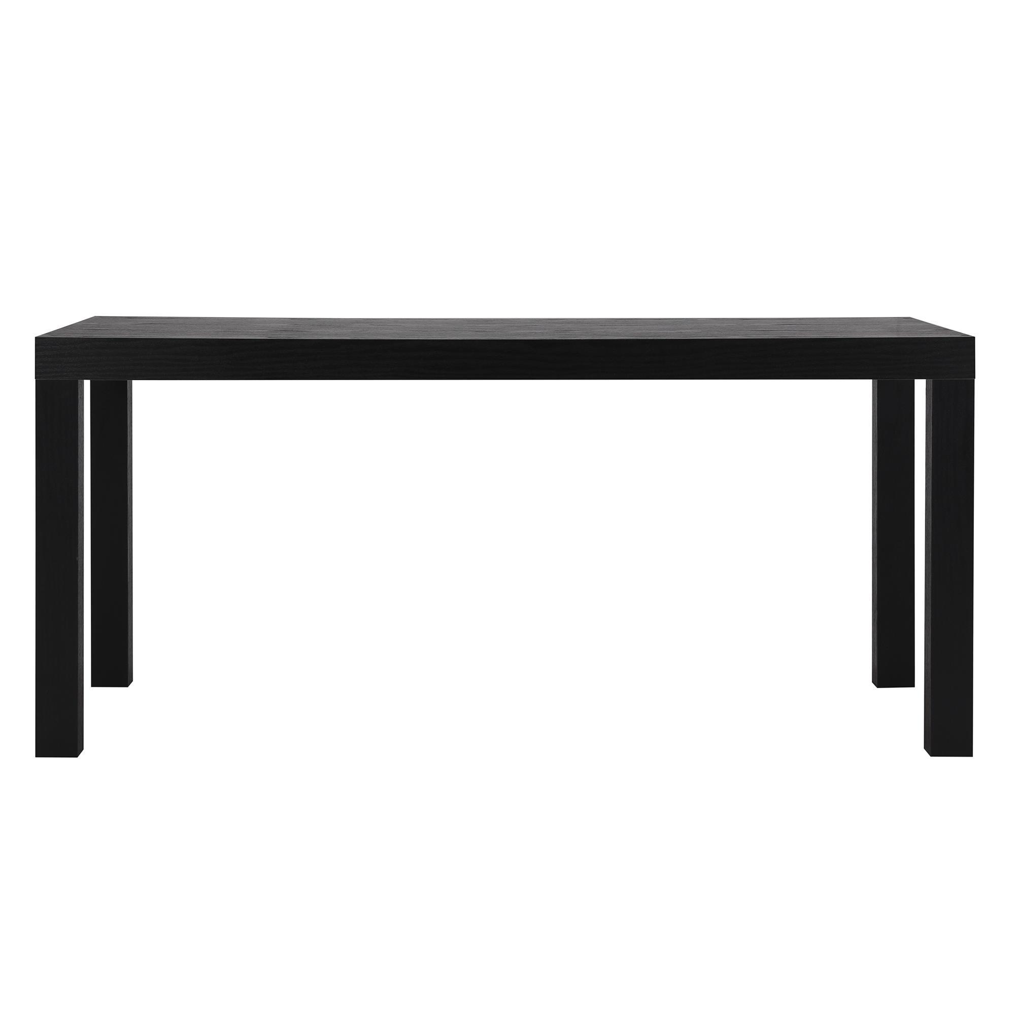 Mainstays Parsons Coffee Table, Black Oak photo 4