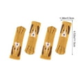 thumbnail image 3 of Gosuguu Double-Layer Thickened Knitted Chair Leg Protectors - 4 Pack Animal Paw Furniture Leg Covers for Floor Protection and Noise Reduction, 3 of 6