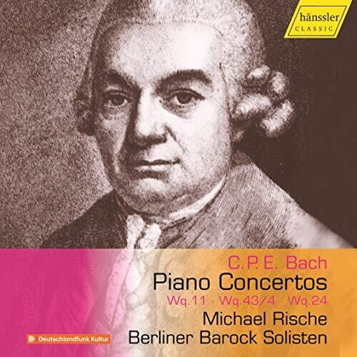 Rische Berliner Barock Solisten - Piano Concertos - Music & Performance - CD