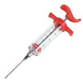 thumbnail image 2 of Meat Injector Syringe - 3 Marinade Injector Needles for BBQ Grill, Turkey Injector Kit, Marinades I, 2 of 5