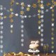 thumbnail image 4 of Guirnaldas de copos de nieve de 4 m de plata y oro para colgar en el árbol de Navidad, decoración de fiesta de invierno en el país de las maravillas, serpentinas de papel para decoración de nieve fals, 4 of 5