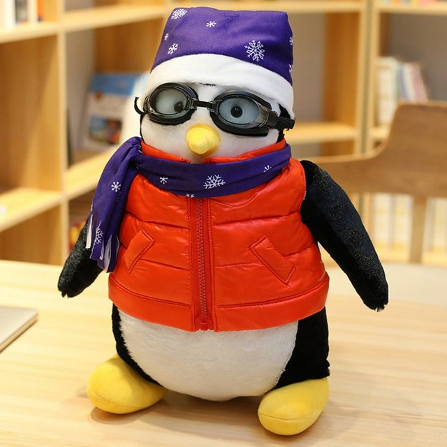 Peluches Pingouins Douces et Câlines Jouet Peluche Pingouins 18,9 Pouces