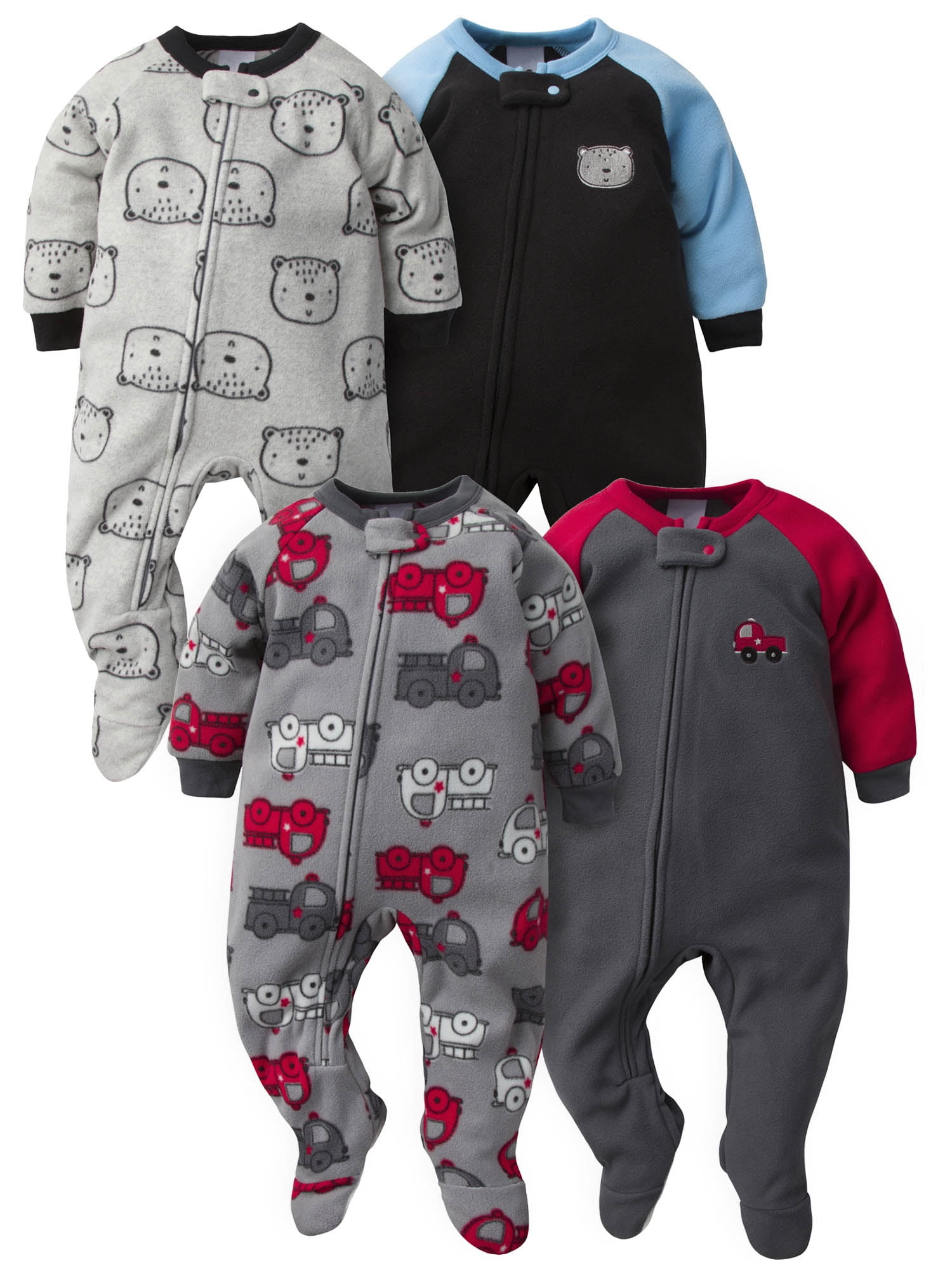 Gerber Gerber Baby Boys & Toddler Boys Microfleece Blanket Sleeper