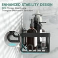 thumbnail image 2 of Rustproof & Waterproof Shower Caddy 6-Pack, No Drilling Adhesive Shelves Rack with Soap Holder, Large Capacity Bathroom Organizers and Storage, Wall-Mounted Kitchen & Home Decor, 2 of 17