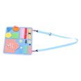 thumbnail image 4 of Tablero de aprendizaje de vestir, tablero de ropa para niños, juguete para atar zapatos, juguetes de aprendizaje, juguete educativo de aprendizaje para niños, funcionalidad de alta precisión, 4 of 8