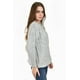 thumbnail image 2 of Sueter tejido con brillo Roman Fashion /Juvenil, 0712 (Gris) gris M, 2 of 5