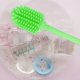 thumbnail image 4 of Cepillo de botella de silicona de 12.5" Uxcell con 2 cepillos para pajitas, cepillos limpiadores para limpiar recipientes de cuello estrecho, botellas deportivas, tazas, frascos, vasos, verde, 4 of 7
