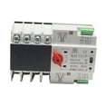 thumbnail image 3 of Interruptor de transferencia automática de doble potencia Interruptor de selección eléctrica Premium Fácil 100 A 4 polos, 3 of 9