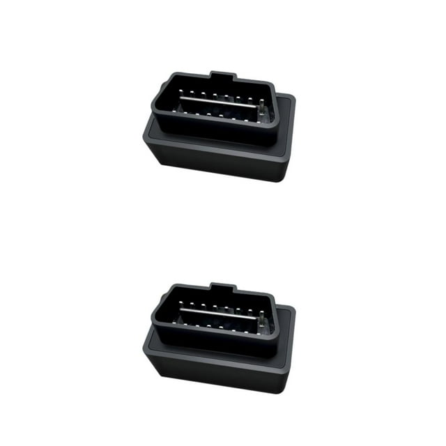 Wweixi OBD II Real Time Car Locator Tracker Smart Anti-Lost By Phone App Find Car Locator OBD Tracker 2Set