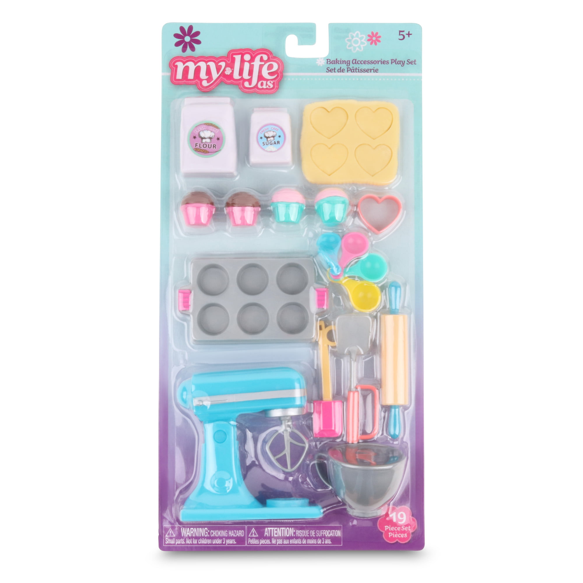 My Life As Baking Accessories Play Set, 20 Pieces