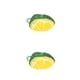 thumbnail image 3 of Moyic Bolsa de supermercado plegable de frutas, plegable, reutilizable, de gran capacidad, para viaje limón 2piezas Moyic CBP056784, 3 of 6
