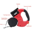 thumbnail image 4 of Dual Pet Leash Retractable Dog Leash,Double Leash Dog Retractable Leashes Pet Walking Accessory with Automatic Winding Rope Dog Leashes for Medium Dogs Large Dog Leash Heavy Duty, 4 of 7